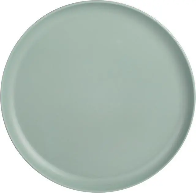 Alt view image 6 of 7 - Gibson Home Canyon Crest 12 Piece Stackable Melamine Dinnerware Set in Sage