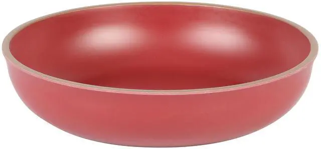 Alt view image 4 of 7 - Gibson Home Rockabye 12 Piece Double Bowl Malemine Dinnerware Set in Red