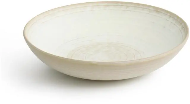 Alt view image 4 of 7 - Gibson Elite 12 Piece Dreamweaver Round Earthenware Dinnerware Set in Matte White