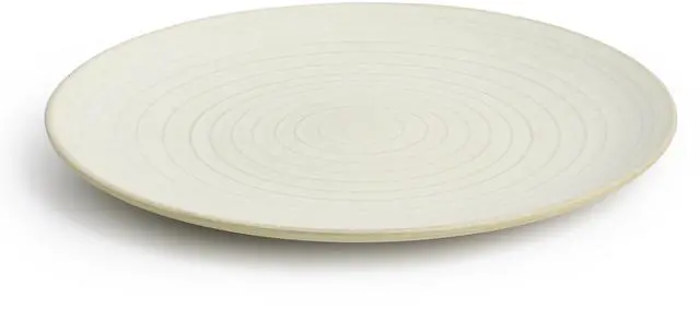 Alt view image 3 of 7 - Gibson Elite 12 Piece Dreamweaver Round Earthenware Dinnerware Set in Matte White