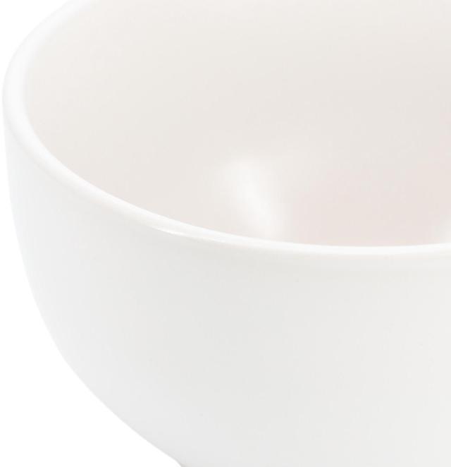Alt view image 5 of 6 - Gibson Home Everyday Plus 12 Piece Round Stoneware Dinnerware Set in White