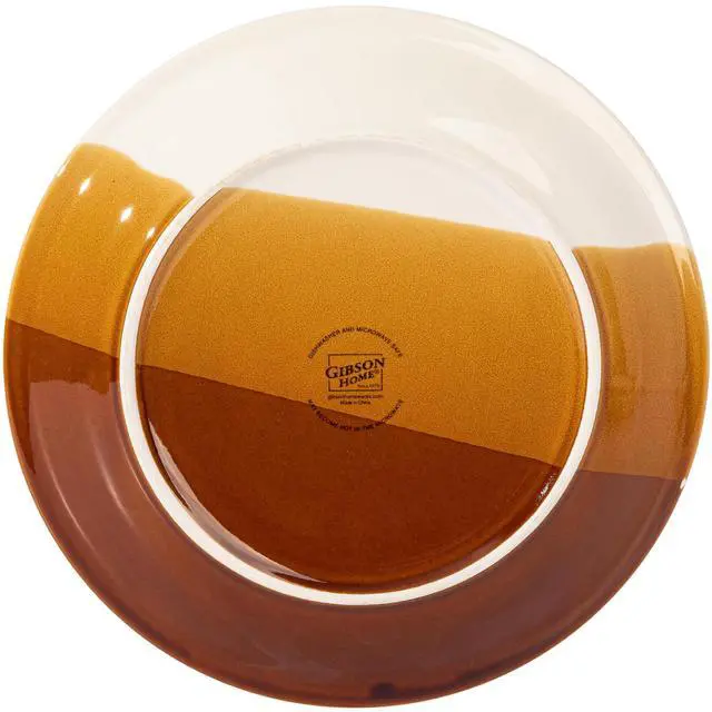 Alt view image 4 of 7 - Gibson Home Yellowstone 16 Piece Dinnerware Stoneware Set
