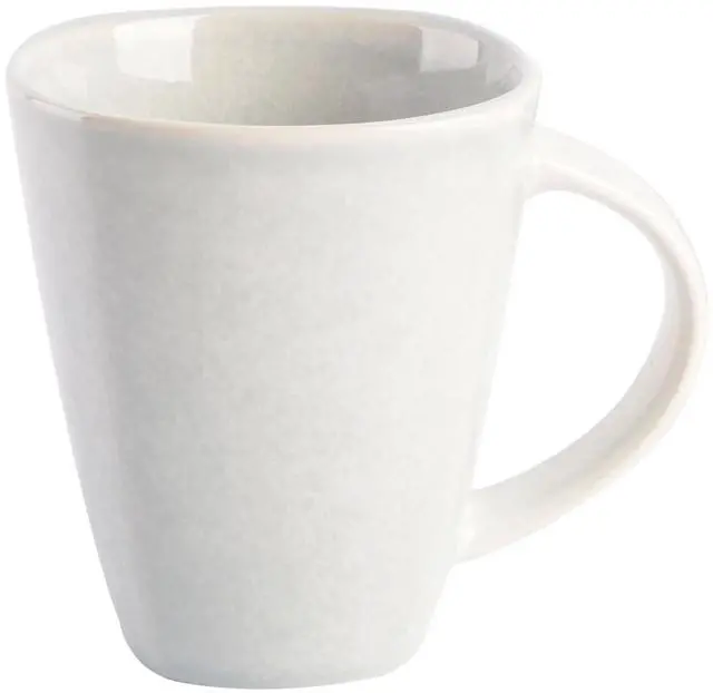 Alt view image 6 of 7 - Gibson Home Soho Lounge 16 Piece Soft Square Stoneware Dinnerware Set in Stone Grey