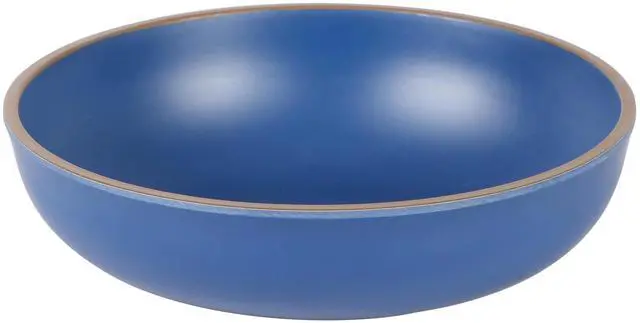 Alt view image 2 of 4 - Gibson Home Rockabye 4 Piece 8.5 Inch Melamine Dinner Bowl Set In Blue