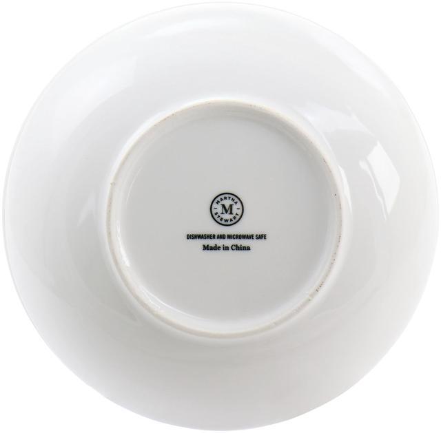Alt view image 3 of 7 - Hometrends Soho Lounge 4 Piece 6 Inch Stoneware Bowl Set in Grey