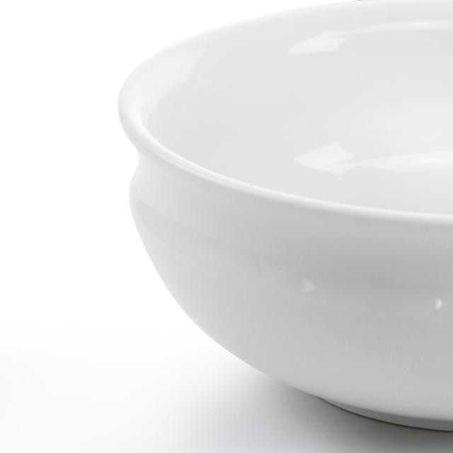 Alt view image 4 of 7 - Hometrends Soho Lounge 4 Piece 6 Inch Stoneware Bowl Set in Grey