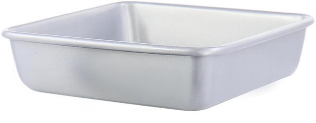 Main image of Martha Stewart Everyday Bakeaway 9 Inch Square Carbon Steel Baking Pan in Silver