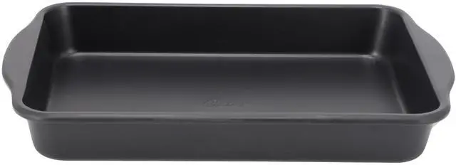 Alt view image 2 of 4 - Oster Teston Platinum Collection 13x9 Inch Nonstick Carbon Steel Baking Pan in Matte Black