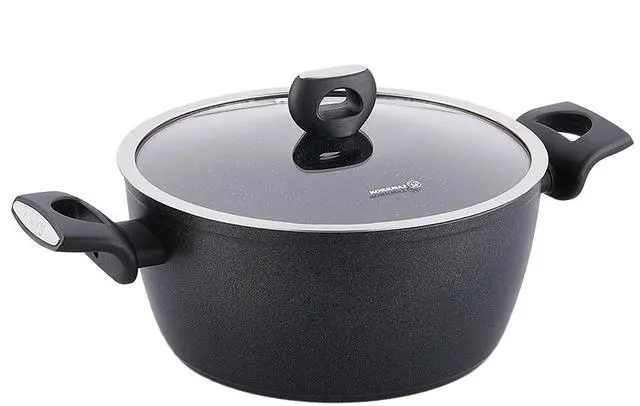 Main image of Korkmaz Nora 2 Piece 3 Liter Alumium Nonstick Casserole Dish with Lid