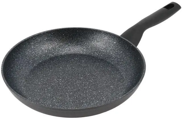 Main image of Korkmaz Nora Granit 1 Liter Aluminum Nonstick Frypan in Black