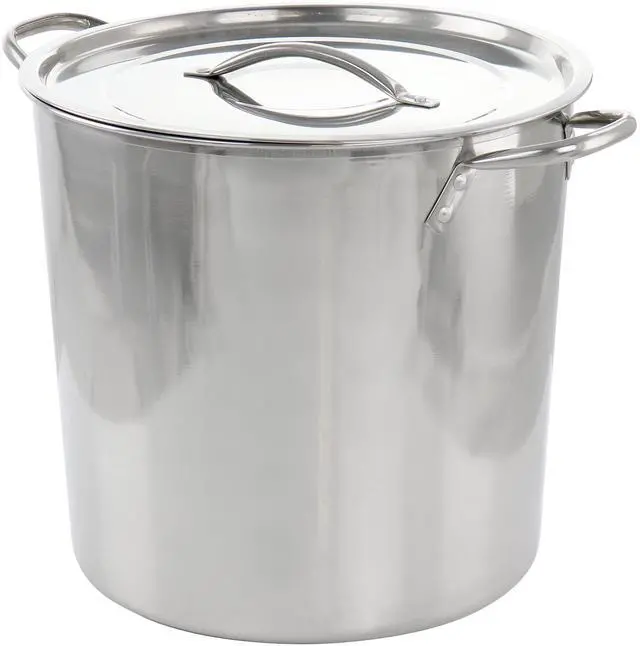 Main image of Gibson Everyday Whittington 12 Quart Stainless Steel Stock Pot with Lid
