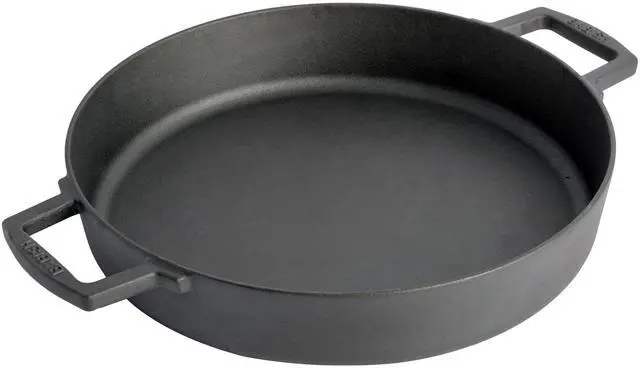 Main image of Babish 13 Inch Pre-Seasoned Cast Iron Everyday Pan in Black