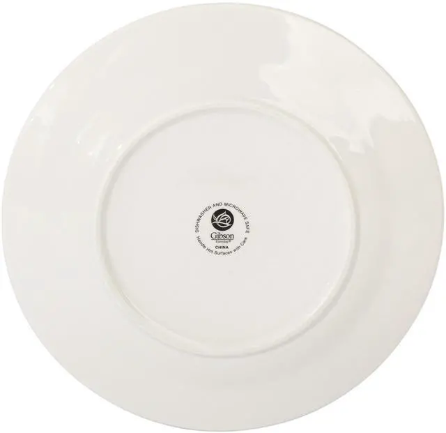 Alt view image 4 of 7 - Gibson Everyday Yarbury 16 Piece Fine Certamic Dinnerware Set in White