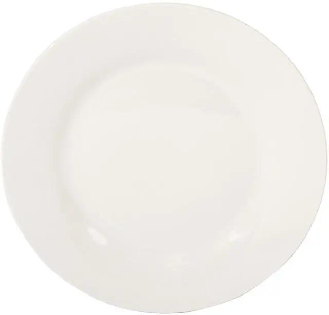 Alt view image 3 of 7 - Gibson Everyday Yarbury 16 Piece Fine Certamic Dinnerware Set in White