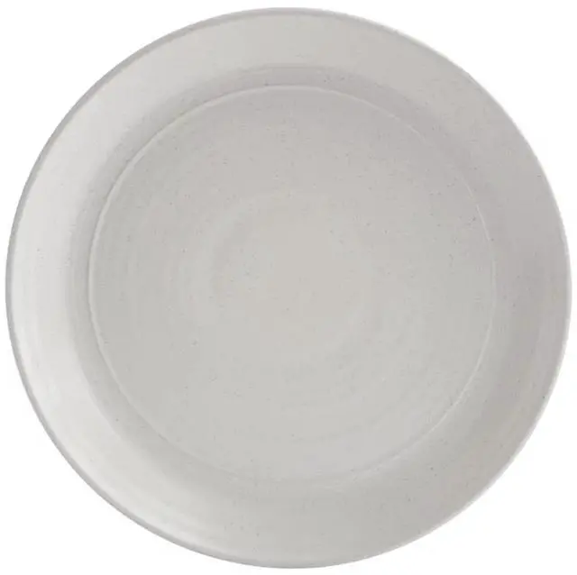 Alt view image 2 of 6 - Bee and Willow Milbrook 16 Piece Round Stoneware Dinnerware Set in White