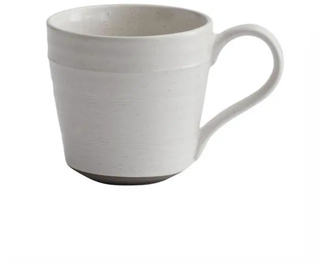 Alt view image 5 of 6 - Bee and Willow Milbrook 16 Piece Round Stoneware Dinnerware Set in White