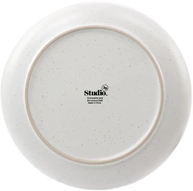 Alt view image 3 of 5 - Studio 3B Mio 6 Piece 9.5 Inch Round Stoneware Bowl Set in Sea Salt
