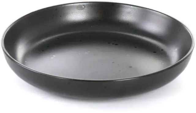 Alt view image 3 of 5 - Studio 3B Mio 6 Piece Stoneware 7.5 Inch Bowls in Coal
