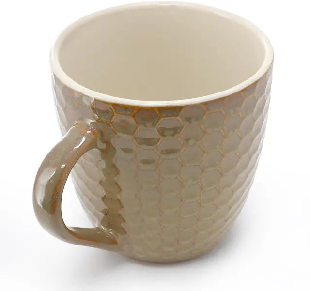 Alt view image 5 of 7 - Elama Honeysuckle 6-Piece 15 oz. Mug Set, Assorted Colors