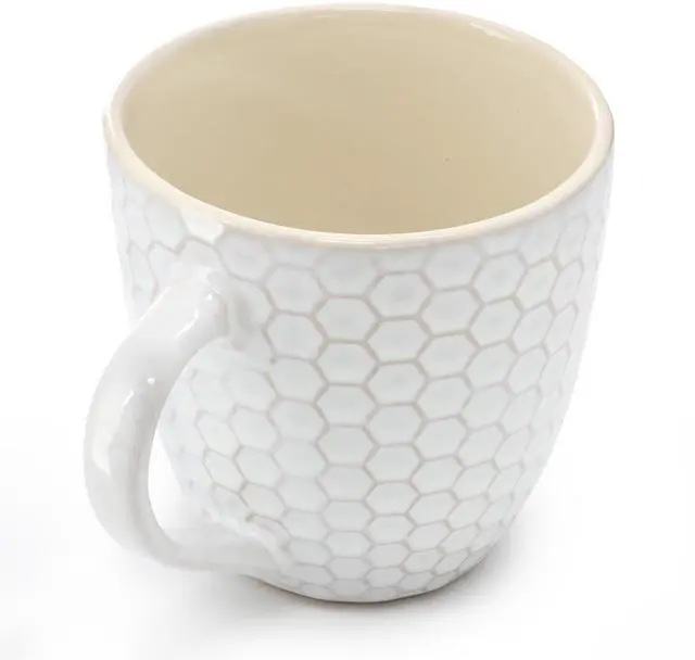Alt view image 3 of 7 - Elama Honey Bee 6-Piece 15 oz. Mug Set, Assorted Colors