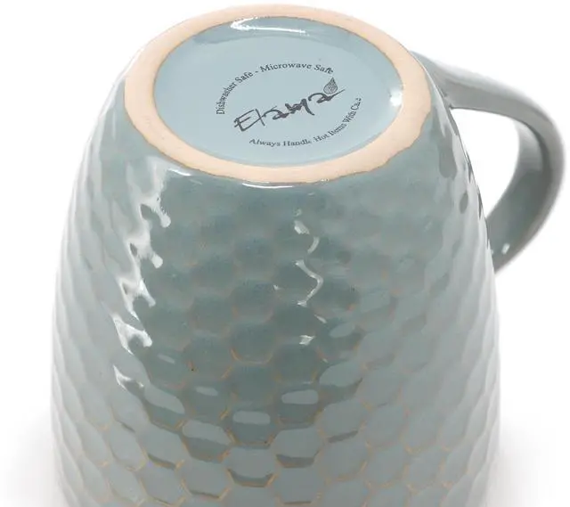 Alt view image 6 of 7 - Elama Honey Bee 6-Piece 15 oz. Mug Set, Assorted Colors