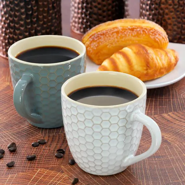 Alt view image 7 of 7 - Elama Honey Bee 6-Piece 15 oz. Mug Set, Assorted Colors