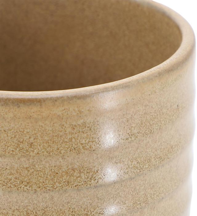 Alt view image 3 of 5 - Gibson Home Terra Bella 4 Piece 18.5 Ounce Terracotta Mug Set in Sandstone