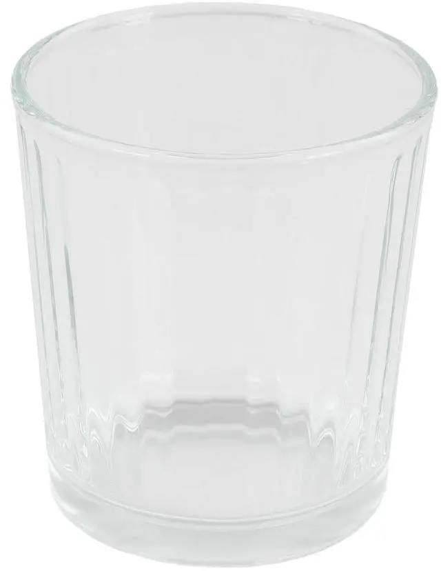 Alt view image 2 of 4 - Gibson 16pc Home Moonstone Glass Double Old Fashion and Tumbler Set