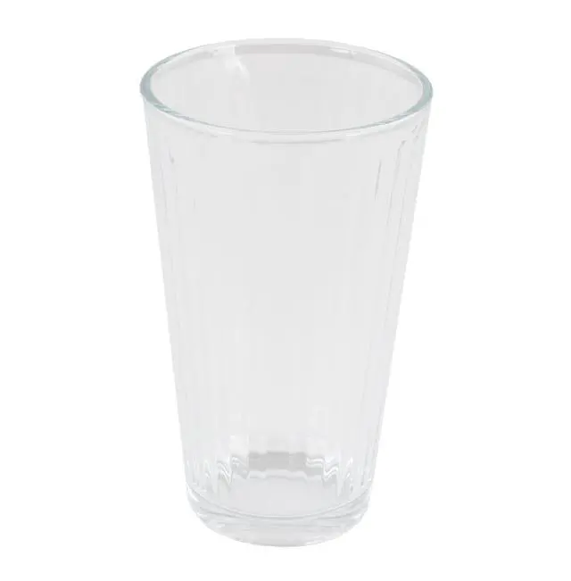 Alt view image 3 of 4 - Gibson 16pc Home Moonstone Glass Double Old Fashion and Tumbler Set