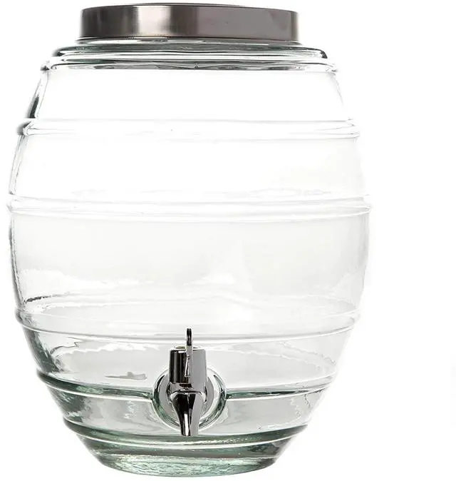 Main image of Gibson Home General Store 2.1 Gallon Glass Beverage Dispenser
