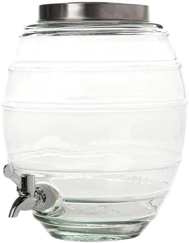 Alt view image 2 of 4 - Gibson Home General Store 2.1 Gallon Glass Beverage Dispenser