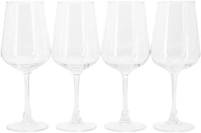 Alt view image 2 of 6 - Gibson Home Belinni 4 Piece 15.4 Ounce Classic Wine Glass Set