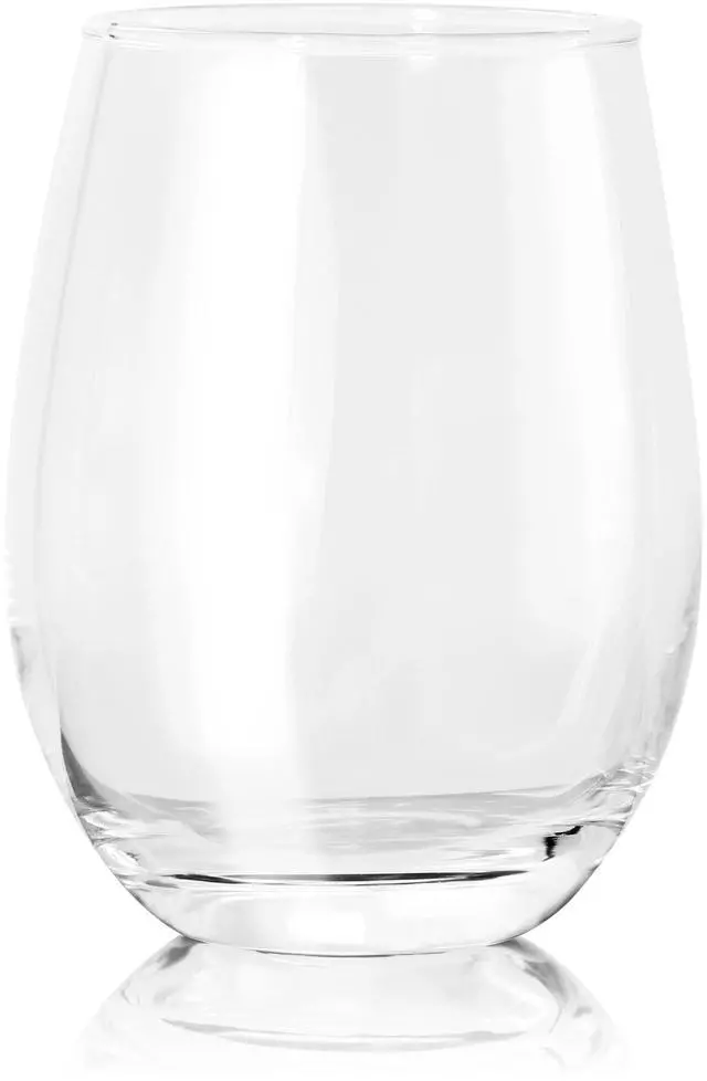 Alt view image 2 of 5 - Gibson Home Belinni 4 Piece 18oz Classic Stemless Wine Glass Set