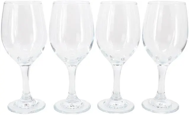 Alt view image 2 of 6 - Gibson Home Belinni 4 Piece 14.2 Ounce Classic Wine Glass Set