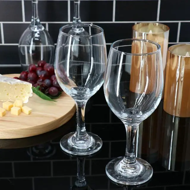 Alt view image 6 of 6 - Gibson Home Belinni 4 Piece 14.2 Ounce Classic Wine Glass Set