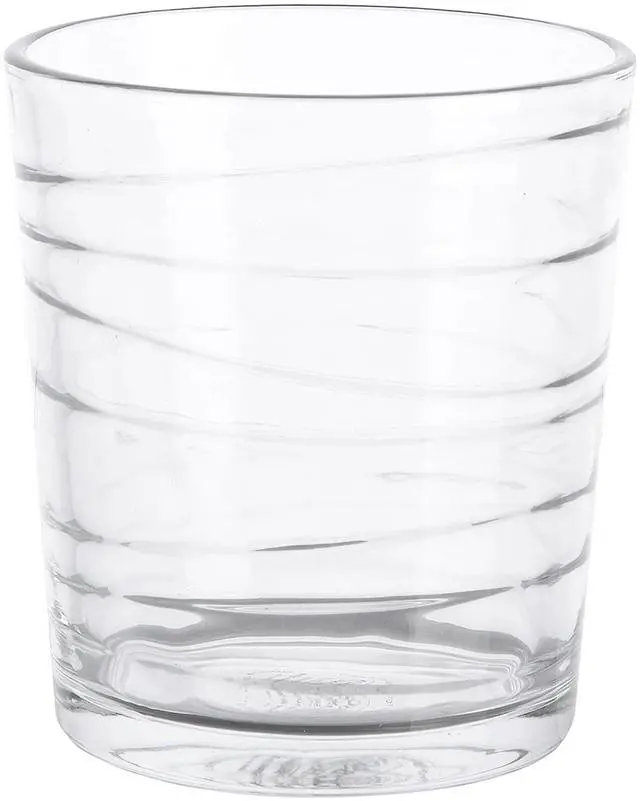 Alt view image 3 of 5 - Gibson Home 4 Piece 13.5 Ounce Swirl Double Old-Fashioned Glassware Set