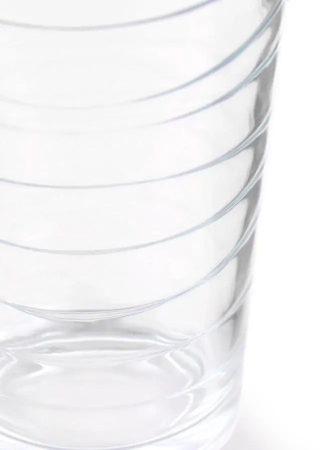 Alt view image 4 of 5 - Gibson Home 4 Piece 13.5 Ounce Swirl Double Old-Fashioned Glassware Set