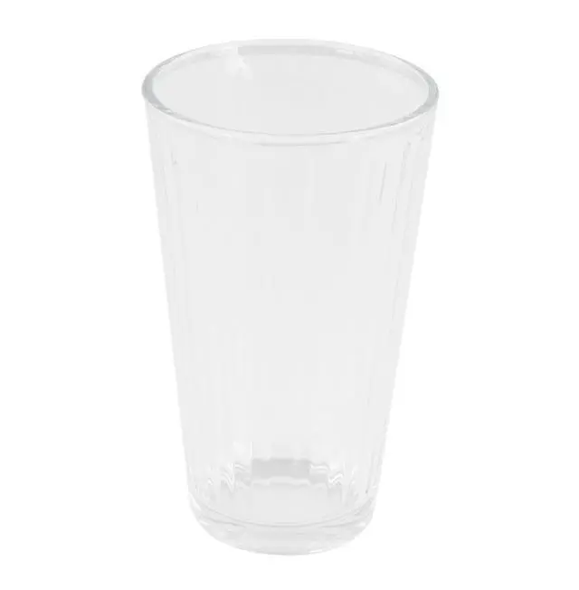Alt view image 3 of 5 - Gibson Home Moonstone 4 Piece 16 Ounce Glass Tumbler Set