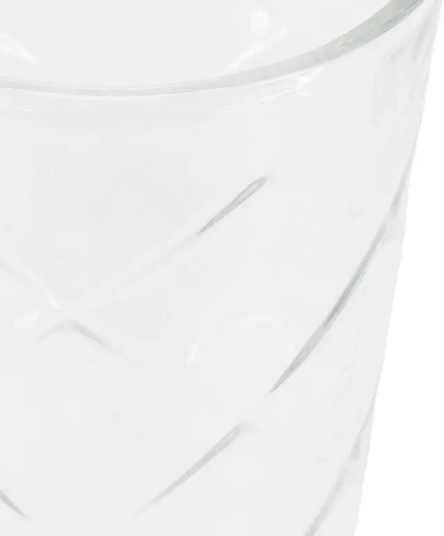 Alt view image 4 of 5 - Gibson Home Lattice 4 Piece 16 Ounce Glass Tumbler Set