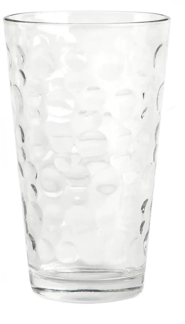 Alt view image 3 of 5 - Gibson Home 4 Piece 13.5 Ounce Bubble Glass Tumbler Set