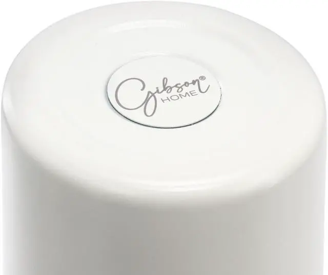 Alt view image 4 of 5 - Gibson Home Marina 20oz Stainless Steel Thermal Bottle with Acrylic Lid in Cream