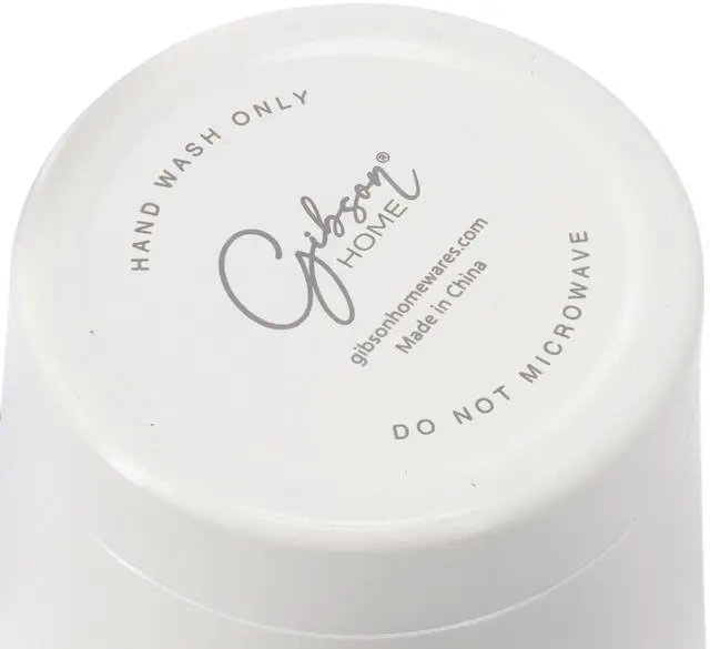 Alt view image 4 of 5 - Gibson Home Marina 18oz Stainless Steel Thermal Tumbler with Acrylic Lid in Cream