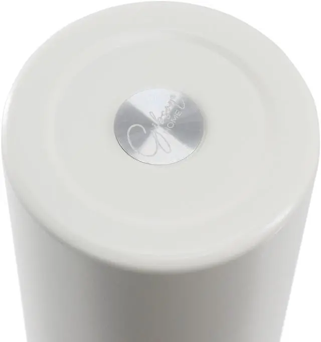 Alt view image 4 of 5 - Gibson Home Marina 38oz Stainless Steel Thermal Bottle with Lid in Cream