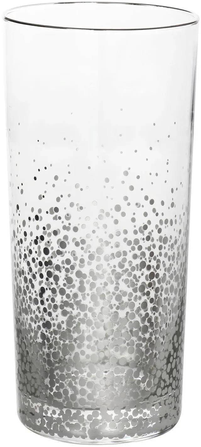 Alt view image 5 of 7 - Laurie Gates California Designs Audrey Hill 6 Piece 16oz Glass Tumbler Set in Assorted Colors