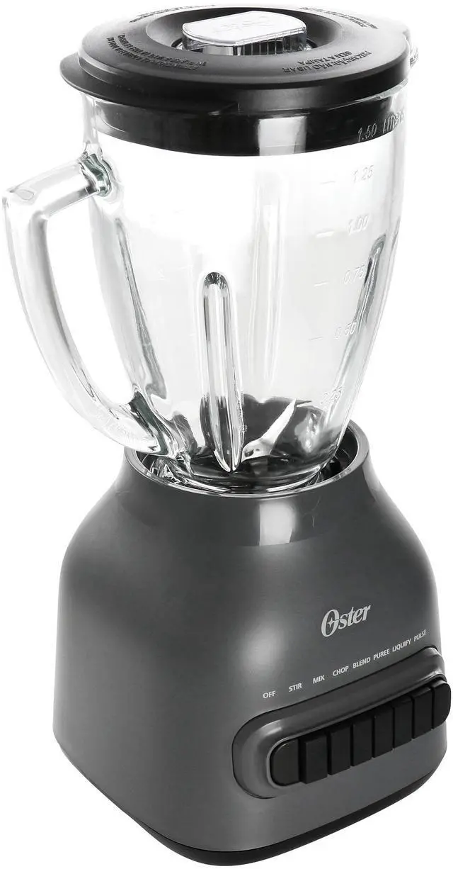 Alt view image 2 of 7 - Oster Easy to Clean 700 Watt Blender with 20 Ounce Blend-N-Go Cup in Grey