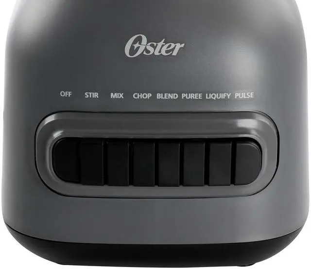 Alt view image 4 of 7 - Oster Easy to Clean 700 Watt Blender with 20 Ounce Blend-N-Go Cup in Grey