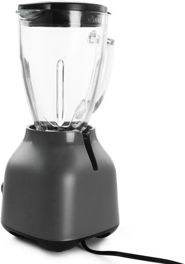 Alt view image 5 of 7 - Oster Easy to Clean 700 Watt Blender with 20 Ounce Blend-N-Go Cup in Grey