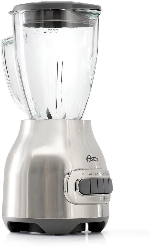 Alt view image 2 of 6 - Oster 3-in-1 Kitchen System 700 Watt Blender with Blend-N-Go Cup in Chrome