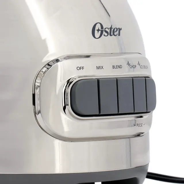 Alt view image 5 of 6 - Oster 3-in-1 Kitchen System 700 Watt Blender with Blend-N-Go Cup in Chrome