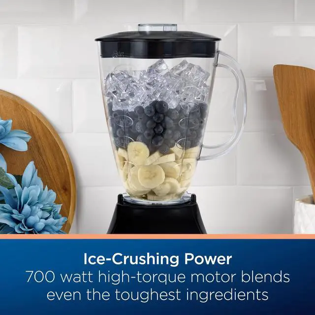 Alt view image 2 of 7 - Oster 3 Speed Classic 6 Cup Blender